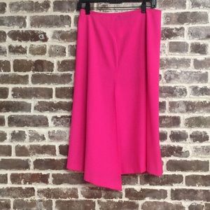 Isabel Marant hot pink Asymmetrical skirt